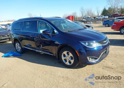 2017 Chrysler Pacifica Touring-L Plus из США, поврежденный, VIN 2C4RC1EG0HR752616